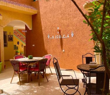 Ouarzazate House | Dyafat Abla