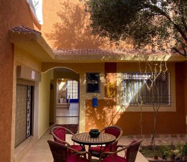 Ouarzazate House | Dyafat Abla