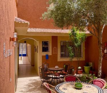 Ouarzazate House | Dyafat Abla