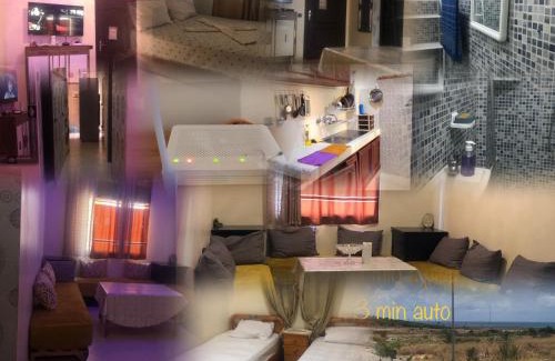La Nouvelle Ville Ibn Batouta Apartment | Dyiar andalous app calme