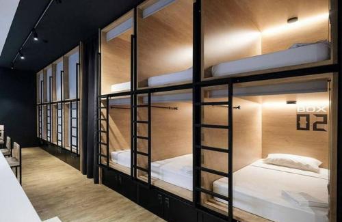 Gua Hotel | Dynamic capsule