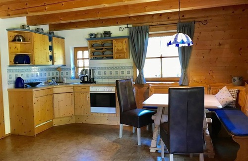 Unterjoch Apartment | DZ Hotzen - Landhaus Alpenstern