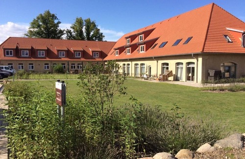 Stolpe Apartment | DZ im 1. Obergeschoss, Dachgeschoss