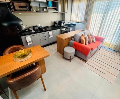 Centro Apartment | E&A Loft no Ed Sunset no Centro de Dourados