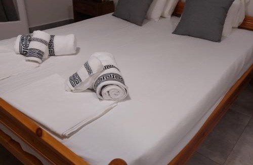 Notos Apartment | E & K Sea View Apartments Urlaub mit Ausblick Entspannung direkt am Meer