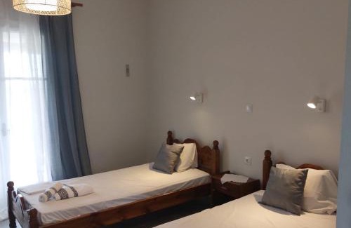 Notos Apartment | E & K Sea View Apartments Urlaub mit Ausblick Entspannung direkt am Meer