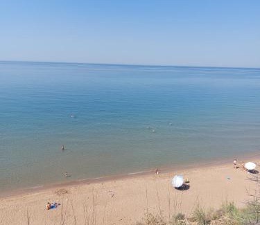Notos Apartment | E & K Sea View Apartments Urlaub mit Ausblick Entspannung direkt am Meer