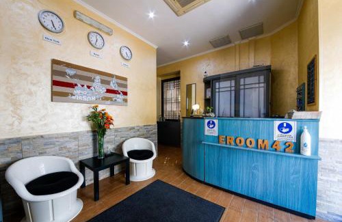 Ostiense House | E-Room 42