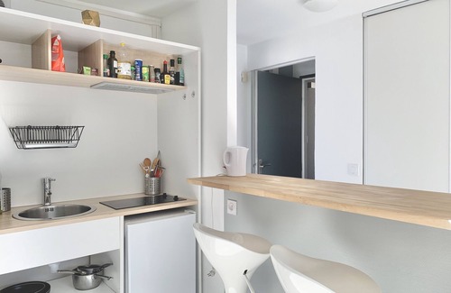 Quartier Hyper-Centre Apartment | #E0 | View on the Bastille 🚠 Alsace Lorraine | Terrace