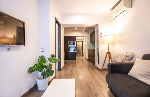 El Camp de l'Arpa del Clot Apartment | E2IND1118 - Apartment near Sagrada Familia