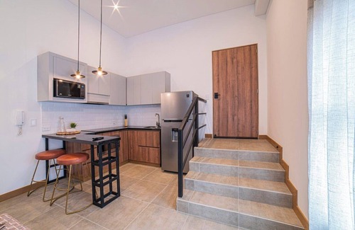 Cali Apartment | E303 - Top Floor 3-Bed With Private Terrace & A/C