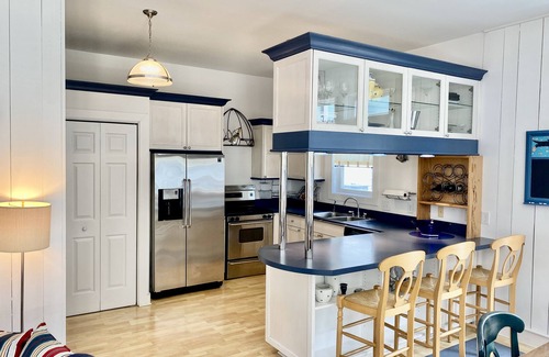 Myrtle Beach House | E5 Ocean View @ Ocean Lakes. 1 Min Walk to Beach & Waterpark. Second row.