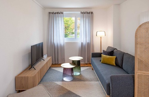 Hard Apartment | E68 - 1 bedroom apartment in Zurich West