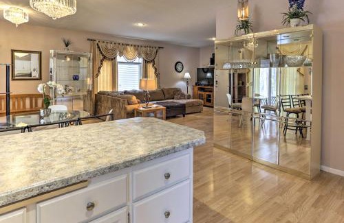 Eagan House | Eagan Home with Porch - 5 Mi to Mall of America!