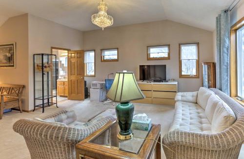 Eagan House | Eagan Home with Porch - 5 Mi to Mall of America!