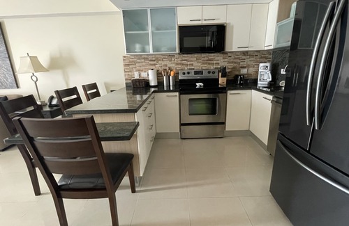 Oranjestad-West Condo | Eagle Beach- Oceana Penthouse 2 bed Condo with Private Rooftop Terrace