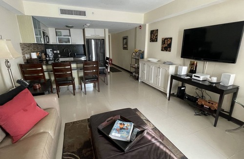 Oranjestad-West Condo | Eagle Beach- Oceana Penthouse 2 bed Condo with Private Rooftop Terrace