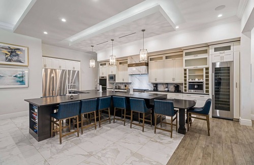 Reunion House | Eagle Cove - Private Pool, Sports Court, Sauna, Game Room, Theater, Bowling Alley, Gym, Themed Rooms