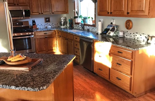 Kenai House | Eagle Rock landing home