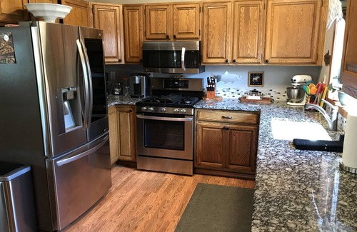 Kenai House | Eagle Rock landing home