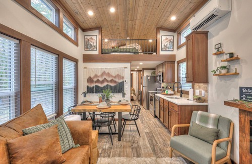 Monteagle Cabin | Eagle's Escape at The Retreat at Sunset Bluff