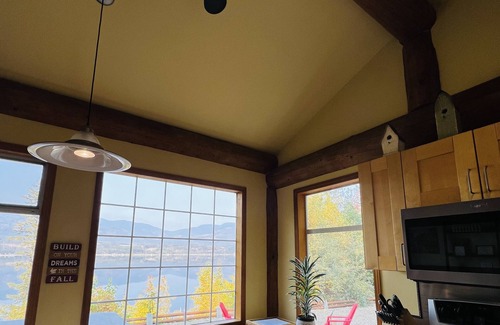 Blind Bay Cabin | Eagle's Nest - A cozy, semi-lakefront cabin with hot tub, wood burning fireplace