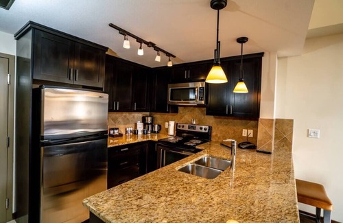 Canmore Condo | Eagle Suite at Stoneridge w/Sauna, Pool & Hot Tub