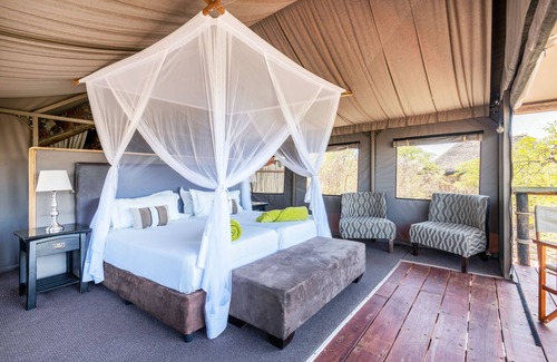 Okaukuejo Cabin | Eagle Tented Lodge & Spa Etosha