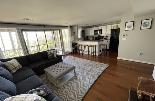 Wintergreen Condo | Eagles Court Ski In/Ski Out Condo with Walkable Location & Mountain Views!