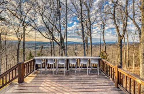 Blue Ridge House | Eagles Haven - Two Cabins with Massive Deck & Views