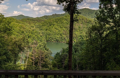 Bryson City Cabin | Eagles Nest above Fontana Lake