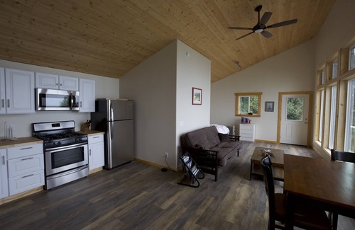 Ismailof Island Cabin | Eagles Nest Cabin in Remote Halibut Cove, Alaska