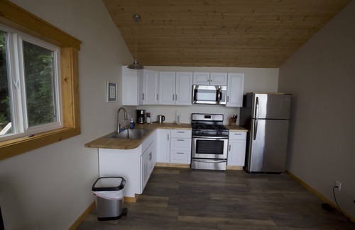 Ismailof Island Cabin | Eagles Nest Cabin in Remote Halibut Cove, Alaska