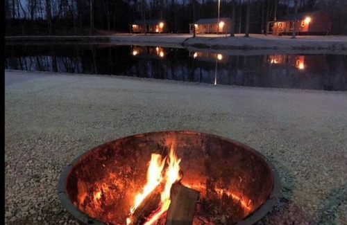 Westphalia Cabin | Eagles Nest Camping Black Creek Cabin