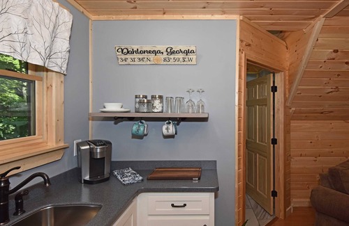 Dahlonega Apartment | Eagles nest , Dahlonega Ga. Getaway 💗 Recharge 🌳 Forest 🍔 Grill 🆒 Pond