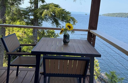 Ketchikan Apartment | Eagles Perch with Nordic Spa