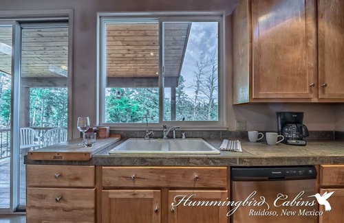 Ruidoso House | Eagles Rest: Peace and tranquility with an awe inspiring view!