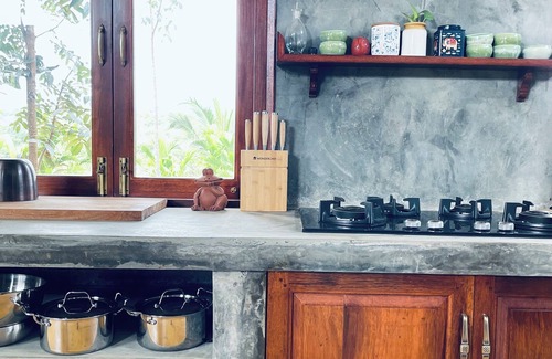 Magadi House | Earth House in Magadi-Farm house, Mango, Neem, Areca trees