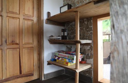 Kaul House | Earthy room