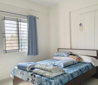 Sector II Apartment | EASESTAY 2BHK flat full furnished