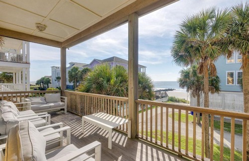 Folly Beach House | East Ashley Avenue 1677A - Sunkissed