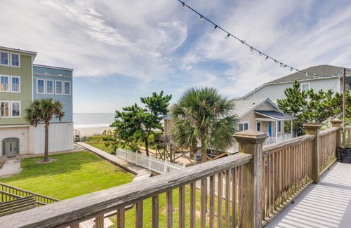 Folly Beach House | East Ashley Avenue 1677A - Sunkissed