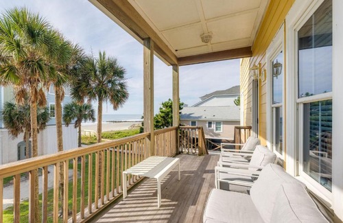 Folly Beach House | East Ashley Avenue 1677A - Sunkissed