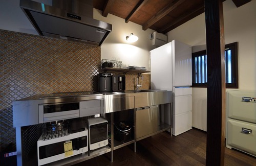 Karasuma House | East Building A whole house can be rented for on/Kyoto Kyōto