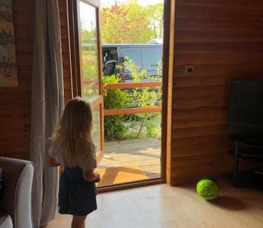 Boscundle House | East Crinnis Log Cabin