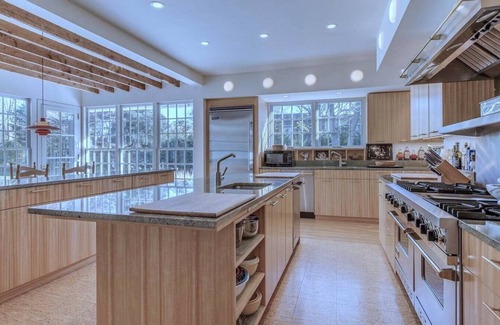 Village of East Hampton House | East Hampton Classic Shingle Style, South of the Highway with Heated Gunite.