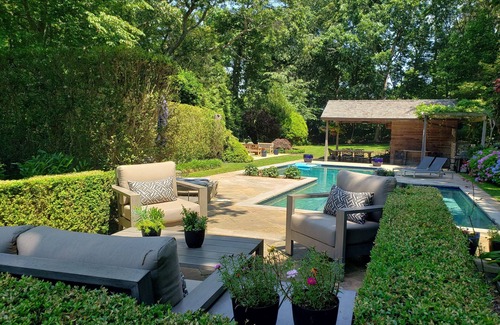East Hampton North House | East Hampton Village- Close to Everything. Knockout Pool and Grounds