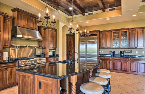 East Mesa House | East Mesa Desert and Mountain Views: 5BR, Pool