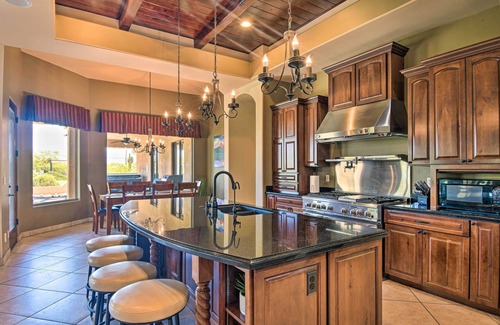 East Mesa House | East Mesa Desert and Mountain Views: 5BR, Pool
