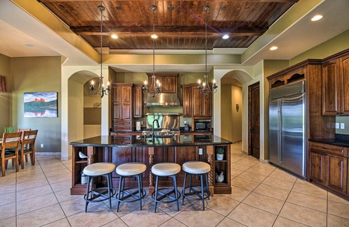 East Mesa House | East Mesa Desert and Mountain Views: 5BR, Pool